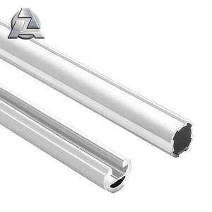 <span class=keywords><strong>Tube</strong></span> de piste en alliage d'aluminium extrusion, fente fendue, tailles Standard, 80mm tslot, en alliage d'aluminium - Product Image 1