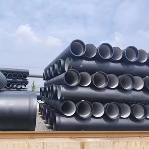 Tuyau en fonte ductile haute résistance DN80 DN2000 K8 K9 C25 C30 C40 Pn16 Pn25 pour l'alimentation en eau - Product Image 6