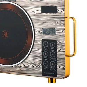 Cuisinière à induction infrarouge à brûleur unique haute efficacité 2200W, contrôle intelligent de la température, économie d'énergie, boîtier en acier inoxydable - Product Image 6
