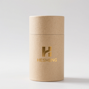 <span class=keywords><strong>Tube</strong></span> en papier kraft recyclable et adapté à un emballage professionnel de thé, café, bonbons, chocolat et épices - Product Image 5