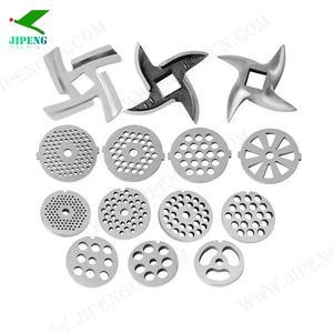 2024 Jipeng alta calidad tipo Nwe personalización 304 placa picadora de carne de acero inoxidable picadora de carne malla de hoja de corte - Product Image 6