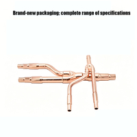 Raccord de branche en cuivre série FQG, joint TP2 en cuivre épaissi pour installation de climatiseur multi-VRF Haier