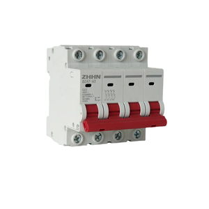 高品質配電盤トリップスイッチ3P 4P 100A MCBサーキットブレーカー（太陽光発電用） - Product Image 2