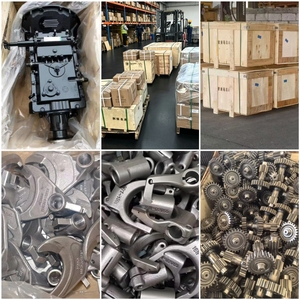 Ensemble de boîte de vitesses/Boîte de vitesses <span class=keywords><strong>K50</strong></span> 525F55 525K50 1320202605 pour Dongfeng Dolica Little Overlord Forlica - Product Image 5