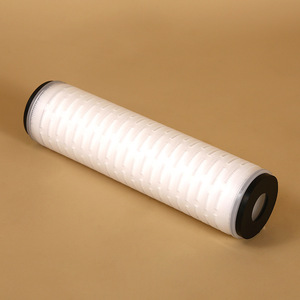 10-Inch Microporous Pleated Filter Cartridge Double Opening Pp Filter Element For Chemical Medical Factory Electronic Use - Product Image 3