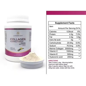 فيتامين مكمل قياسي 2 رطل نباتي عضوي لانورينت علامة خاصة - Product Image 5