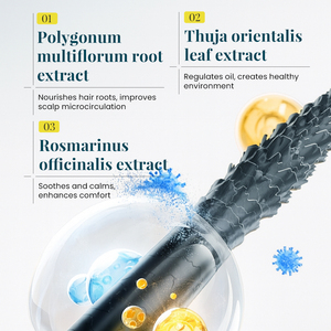 KORMESIC ผลิตภัณฑ์สั่งทำพิเศษ OEM เซรั่มบำรุงหนังศีรษะและเส้นผมสูตรเคราติน ขนาด 10 มล. ช่วยเร่งการเจริญเติบโตของเส้นผม ออร์แกนิค ซ่อมแซมผมเสียอย่างมืออาชีพ - Product Image 4
