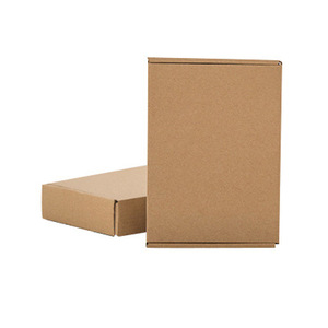 Boîte en carton pliable Xinmusi T1 T7 naturelle vierge à trois couches pour emballage général, livraison express et déménagement/stockage - Product Image 3