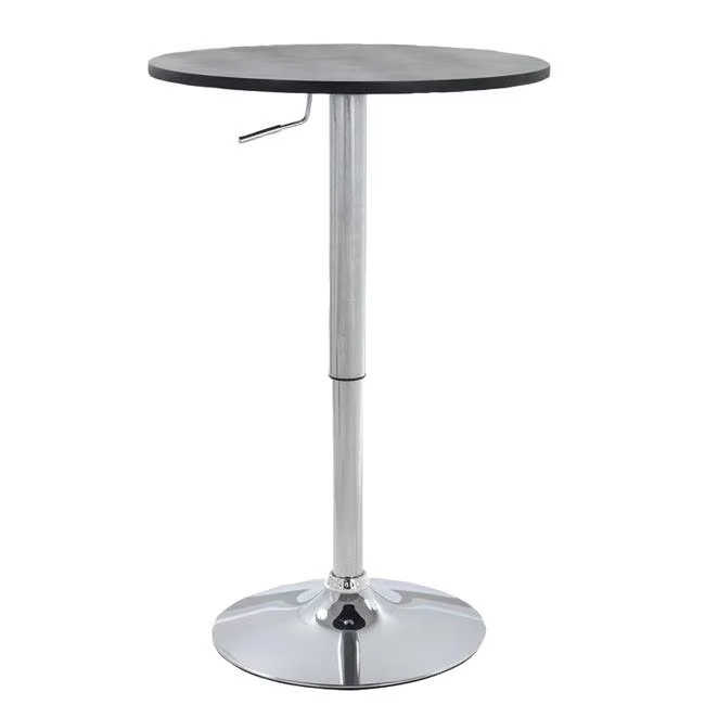Factories High Quality New Home Bar Commercial Table Round Metal High