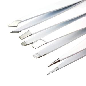 Pinzas de Cejas de Acero Inoxidable Ecológicas y Duraderas con Punta Inclinada, Herramienta de Precisión para Suministro Global y Distribución al por Mayor - Product Image 4