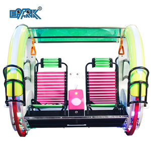 Máquina de Juego de Carreras de Autos Giratorios para Niños y Adultos, Ideal para Parques de Diversiones, Plazas y Áreas de Juego al Aire Libre - Product Image 4