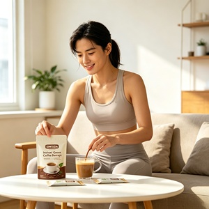 SIWEIDA Café Vert Minceur Régime Instantané Perte Poids Coupe-faim Brûle Graisse Naturel <span class=keywords><strong>Substitut</strong></span> <span class=keywords><strong>Repas</strong></span> Sachets Complément - Product Image 6