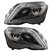 Phares LED modifiés pour Mercedes-Benz GLK 2008-2015, phares LED DRL, clignotants, feux de route 32V