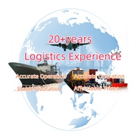 Transporteur professionnel de Chine vers les Comores 20GP/40GP/40HQ Conteneur de transport Expédition maritime