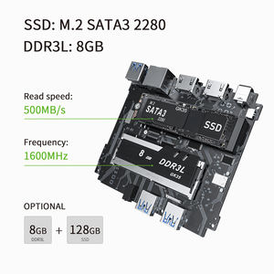 SOYEER Venta al por mayor GKMINI <span class=keywords><strong>Mini</strong></span> <span class=keywords><strong>PC</strong></span> Intel Apollo Lake Celeron J4125 8G para la industria del juego de escritorio o montado en la pared Micro <span class=keywords><strong>Mini</strong></span> <span class=keywords><strong>PC</strong></span> - Product Image 5