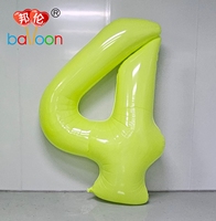 Ballon géant personnalisé en nylon de 78 pouces pour mariage, anniversaire, cérémonie, révélation du sexe de bébé, fête, festival