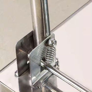 Chariot multifonction en acier inoxydable de 150kg, pliable et robuste pour entrepôt industriel. - Product Image 3