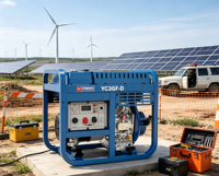 Générateur diesel refroidi par air 3 kW, puissance maximale 2,8 kW, petite centrale électrique diesel portable