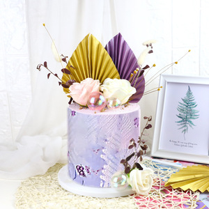 Suministros de Decoración de Pastel de <span class=keywords><strong>feliz</strong></span> <span class=keywords><strong>cumpleaños</strong></span>, ventilador de papel dorado, Topper de pastel, <span class=keywords><strong>2022</strong></span> - Product Image 1