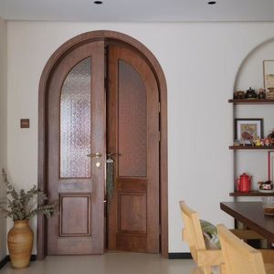<span class=keywords><strong>Puertas</strong></span> Corredizas de Seguridad de Primera Calidad <span class=keywords><strong>para</strong></span> Interiores y Exteriores, <span class=keywords><strong>Puertas</strong></span> de Vidrio/Acero/Aluminio con Marcos de Madera Sólida - Product Image 6