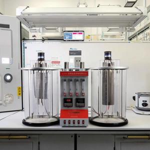 ASTM D892 Lubricant Lab Testing <b>Machine</b> Oil Analyzer Lubricating Oil Foam Performance Testing Instrument - Product Image 4