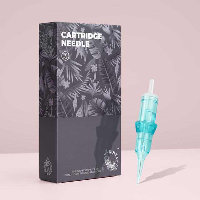 Thunderlord Tattoo Cartridge Needle 20 Pcs Custom Logo Disposable Permanent Makeup Cartridge SMP Tattoo Needle
