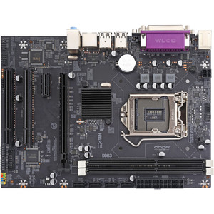 <span class=keywords><strong>Intel</strong></span> H81 PRO Desktop CPU Soporte LGA1150 Dual <span class=keywords><strong>DDR3</strong></span> 16GB 4/5 Generación U SATA Interfaz de disco duro Tarjeta gráfica integrada - Product Image 1