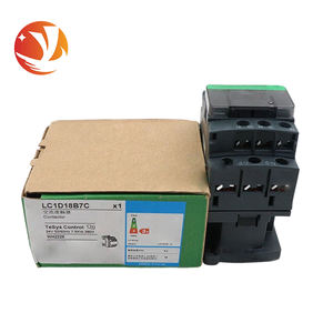 อุปกรณ์ควบคุมโปรแกรมได้ PLC คอนโทรลเลอร์ LC1D18B7C ไฟฟ้ากระแสสลับแบบดั้งเดิมของใหม่ล่าสุดพร้อมการสื่อสารลิงก์16 I/O 110V I/O - Product Image 1