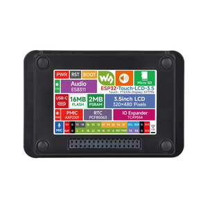 Placa de Desarrollo LCD Táctil con Esquinas Redondeadas ESP32 de 3.5 Pulgadas, 320 * 480, Chip de Codec de Audio Integrado, Micrófono y Altavoz Incorporados - Product Image 3