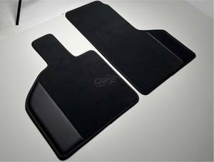 Tapis de sol pour Audi RS5, tapis de luxe en cuir et nylon RS4, tapis plats RS4, tapis de sol <span class=keywords><strong>RS7</strong></span>, modification intérieure RS6 - Product Image 6