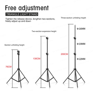 Produit Photographie Toile <span class=keywords><strong>de</strong></span> Fond Support Shoot Parapluies Photo Studio Kit d'Éclairage Continu - Product Image 5