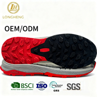 Semelles de chaussures de sport d'extérieur en gros, semelles de chaussures de randonnée en phylon, semelles de style marche, semelles de chaussures de sport personnalisées