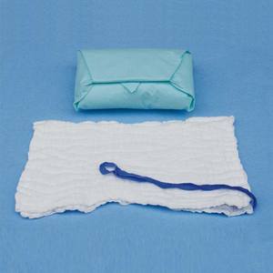 Éponge médicale stérile en gaze hautement absorbante et détectable aux rayons X, tampons abdominaux, éponge chirurgicale, marque chinoise - Product Image 3