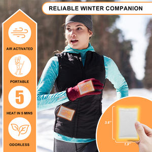 ヒートパック安全な自己発熱耐寒性ウォーミング使い捨てハンドウォーマーパック旅行用キャンプハイキングスキー冬の暖かい - Product Image 5