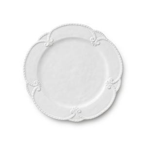 Juego de platos de porcelana de hueso en relieve hechos a mano 2024, vajilla blanca, juego de platos de restaurante, vajilla, platos de cerámica para boda - Product Image 4