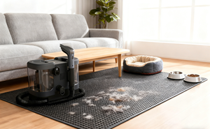 Aspiradora <span class=keywords><strong>de</strong></span> Alfombras Portátil para el Hogar, Máquina <span class=keywords><strong>de</strong></span> <span class=keywords><strong>Limpieza</strong></span> <span class=keywords><strong>de</strong></span> Alfombras para Sofá/Cortina/Colchón - Product Image 4
