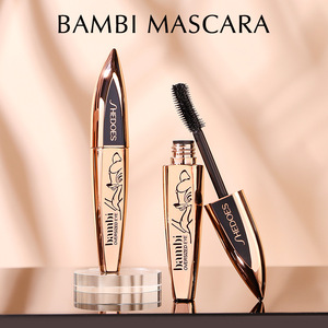 Mini Mascara Végétalien en Fibres Minérales, Emballage Tube, Maquillage Volumisant, Waterproof, Longue Tenue, Marque Privée - Product Image 4