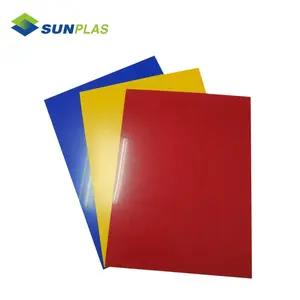 Wholesale Cut Shape ABS Double Color Plastic Sheet