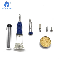 Kit de soudage sans fil professionnel portable pour micro-soudure, fer à souder sans fil à gaz, poignée pistolet, lame, batterie fabriquée