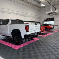 Baldosas de plástico para garaje, alfombrilla de suelo industrial de PVC para taller, baldosas de suelo de garaje