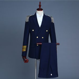 メンズパイロットフォーマルジャケットドレス制服パイロット制服 - Product Image 2