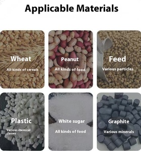 Machine d'emballage automatique de granulés de 50kg Machine de remplissage Machine d'emballage de sac préfabriqué de poche de grains de café de graines de candis - Product Image 6