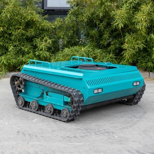 Tondeuse à gazon autopropulsée à chenilles, 25 CV, à essence, pour usage en jardin - Product Image 2
