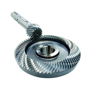 CNC gia công tùy chỉnh vòng và bánh răng bánh răng intemal toothing bánh Worm spur bevel bánh răng bánh răng - Product Image 2