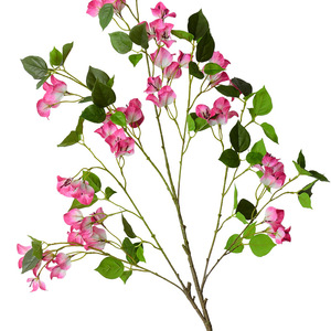 Arrangement de fleurs artificielles en soie Bougainvillea Laixing, réaliste, pour mariage, décoration intérieure et extérieure - Product Image 5