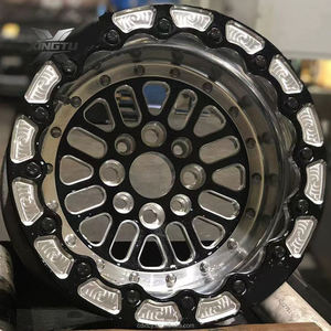 XINGTU <span class=keywords><strong>2</strong></span> 3ピース鍛造合金ビードロックコンケーブホイールビードロック 5x114.3 5x130 5x120 5x112 16 17 18 20インチリム GTR BMW用 - Product Image 3