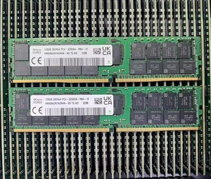 Memoria RAM para Servidor SK hynix Nueva y Original HMABAGR7A2R4N-XS DDR4 3200 RDIMM 128G PC4-25600R Módulo de Cuatro Ranks x4 - Product Image 1