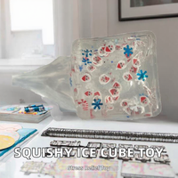 Jouets Squishies en cube, cadeau, jouets anti-stress à remontée lente, jouets à presser, jouets sensoriels, jouets souples en TPR personnalisables
