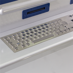 Kiosque autonome à écran tactile sans fil pour pharmacie, banque, distributeur de billets, système de gestion des files d'attente avec clavier - Product Image 6