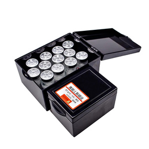 Caja de Almacenamiento Degao Resistente a la Luz, Negra o Marrón, para Viales, Ampollas y Medicamentos Sensibles a la Luz, Tres Tamaños Disponibles - Product Image 5